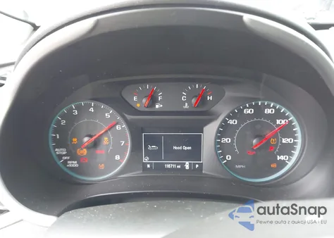 2020 Chevrolet Malibu Fwd Rs из США, поврежденный, VIN 1G1ZG5ST4LF121213